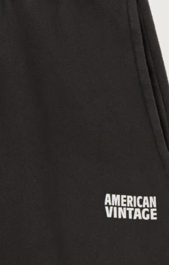 Damen American Vintage |Damenjogginghose Izubird Lakritze Vintage