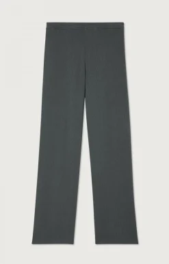 Damen American Vintage |Damenjogginghose Piwik Anthrazit Meliert