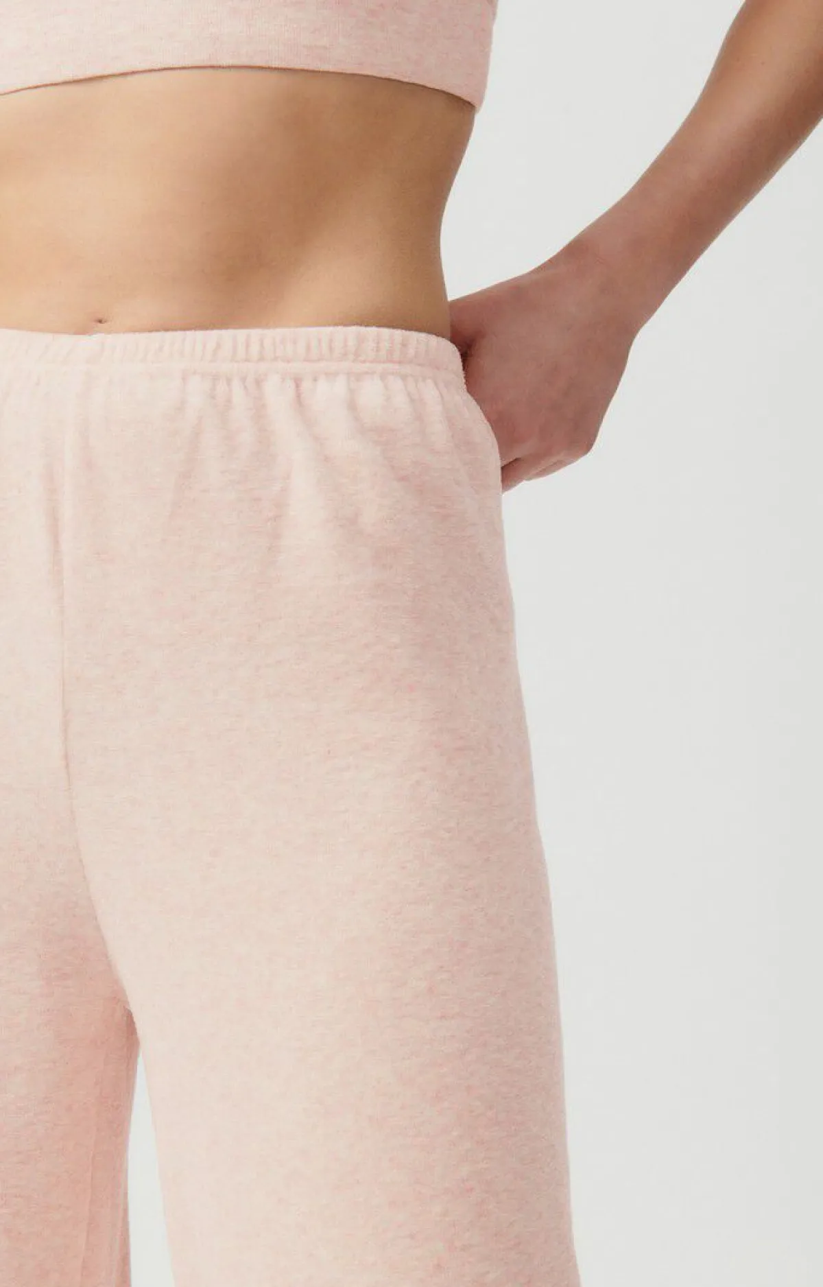 Damen American Vintage |Damenjogginghose Ukoz Baby Doll Meliert