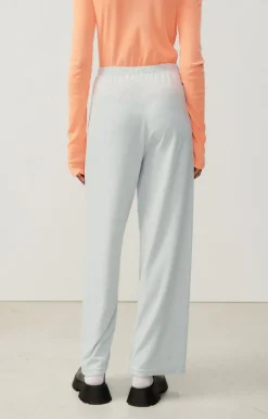 Damen American Vintage |Damenjogginghose Ukoz Baby Blue Meliert