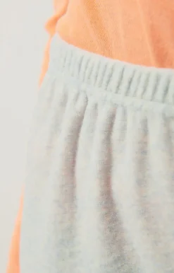 Damen American Vintage |Damenjogginghose Ukoz Baby Blue Meliert