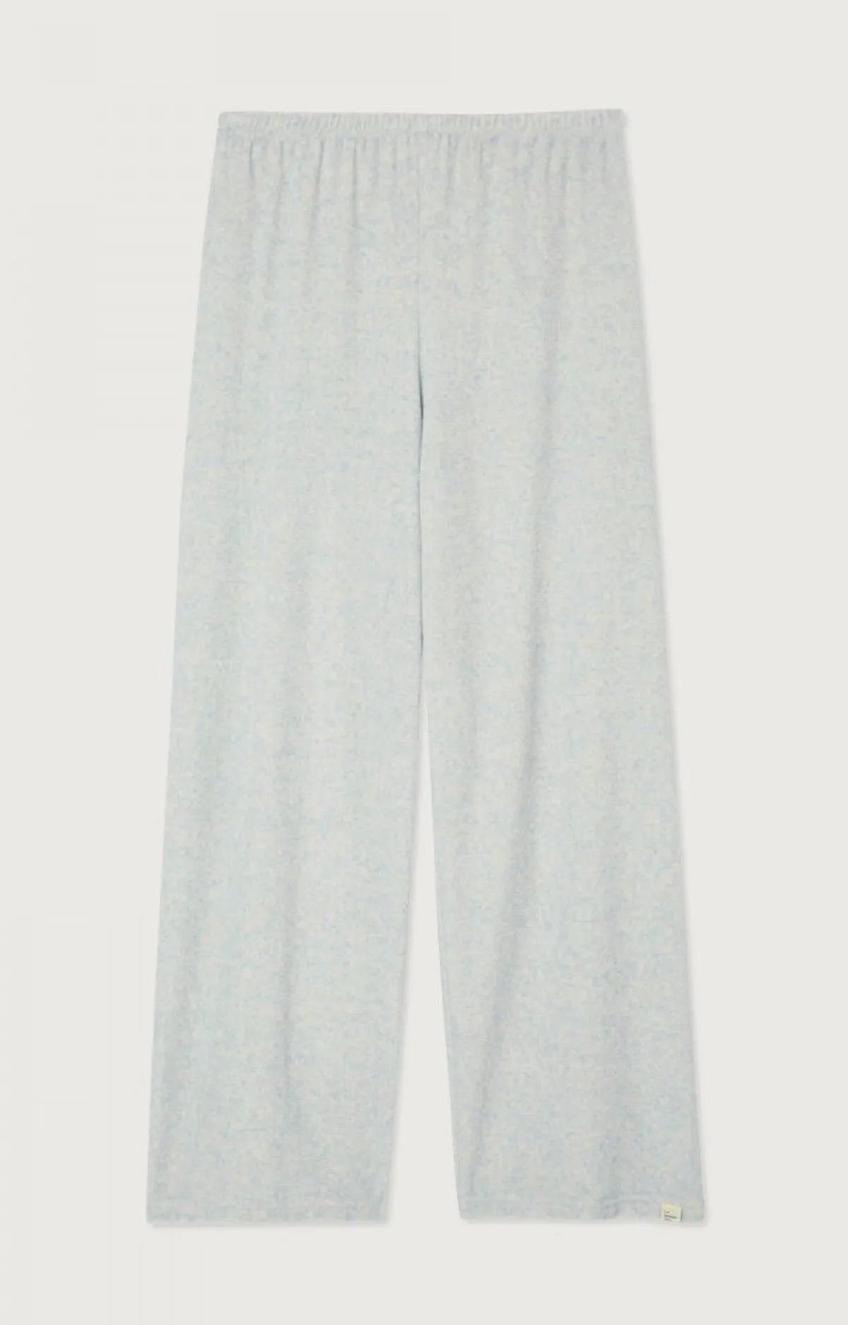 Damen American Vintage |Damenjogginghose Ukoz Baby Blue Meliert