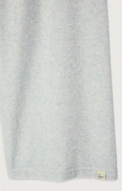 Damen American Vintage |Damenjogginghose Ukoz Baby Blue Meliert