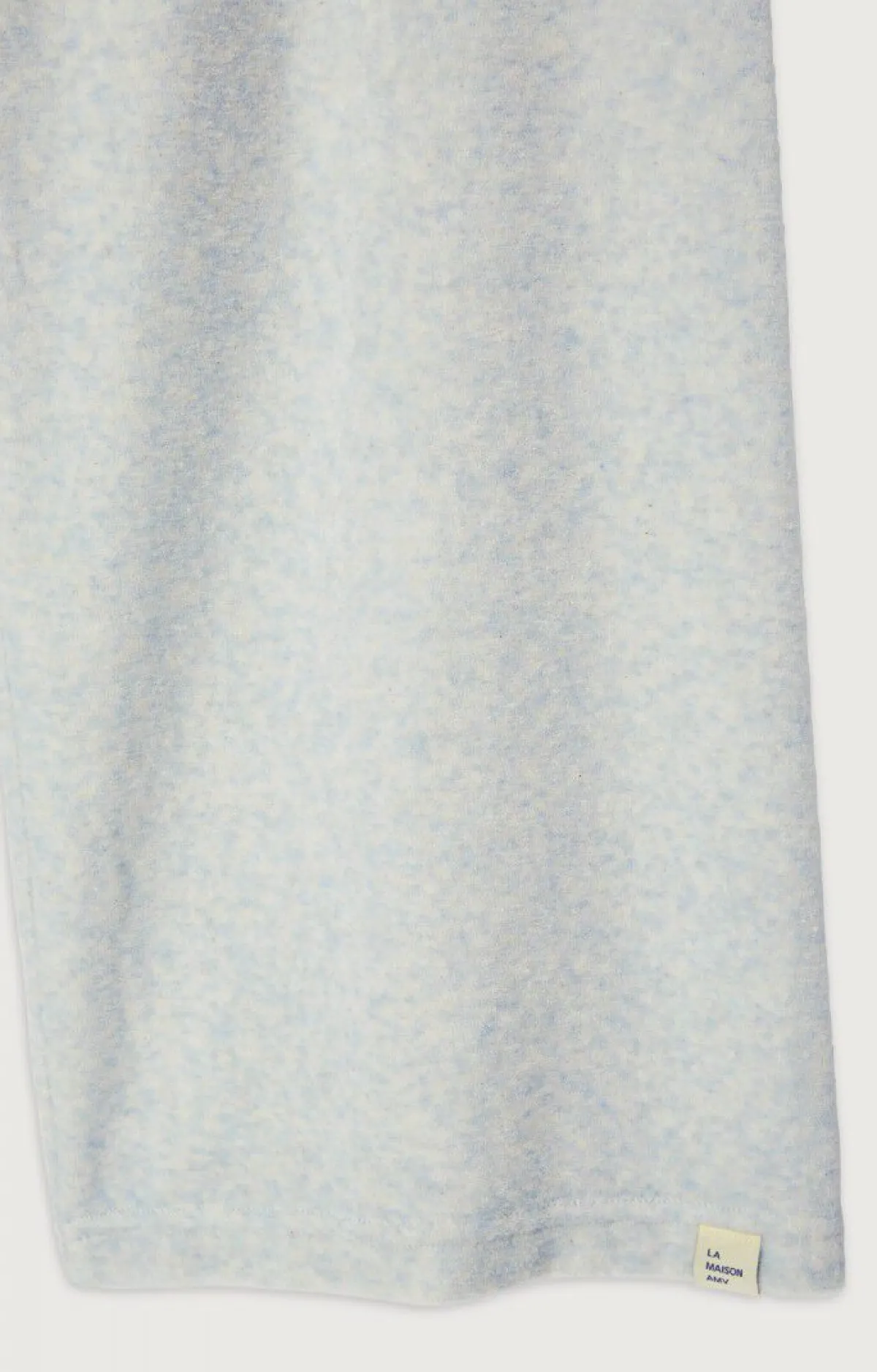 Damen American Vintage |Damenjogginghose Ukoz Baby Blue Meliert