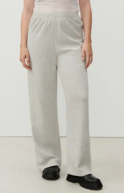 Damen American Vintage |Damenjogginghose Yatcastle Grau Meliert