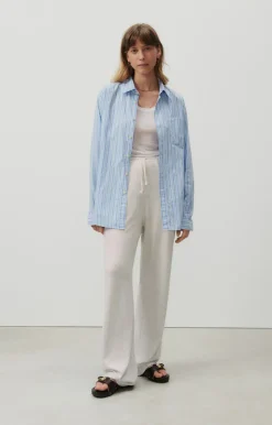 Damen American Vintage |Damenjogginghose Ypawood Grau Meliert