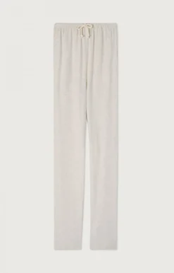 Damen American Vintage |Damenjogginghose Ypawood Grau Meliert