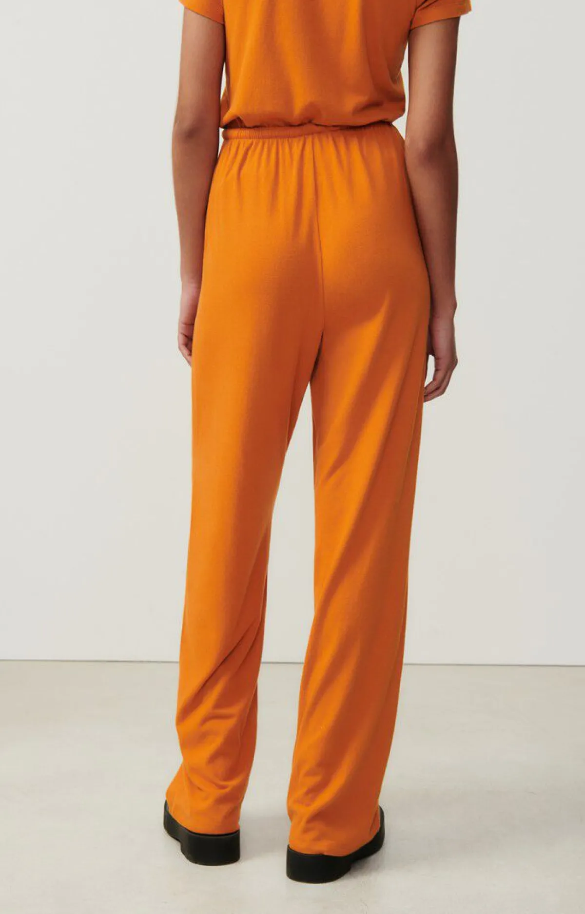 Damen American Vintage |Damenjogginghose Ypawood Kurbis Meliert