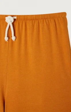 Damen American Vintage |Damenjogginghose Ypawood Kurbis Meliert