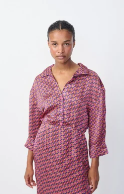 Damen American Vintage |Damenkleid Shaning June