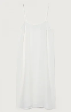 Damen American Vintage |Damenkleid Sila Valley Ecru