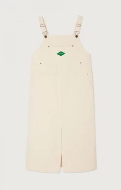 Damen American Vintage |Damenkleid Spywood Ecru