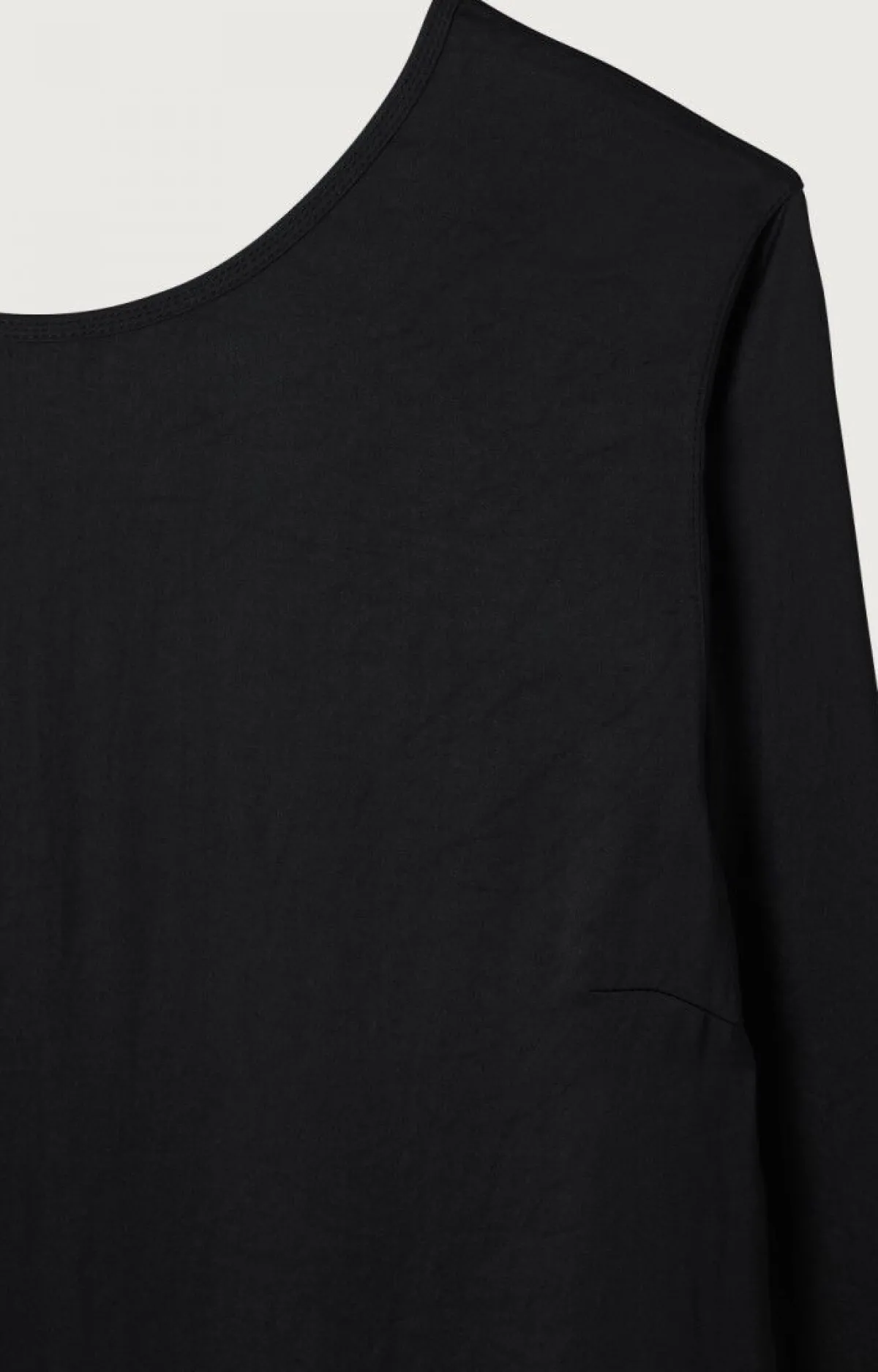 Damen American Vintage |Damenkleid Widland Lakritze