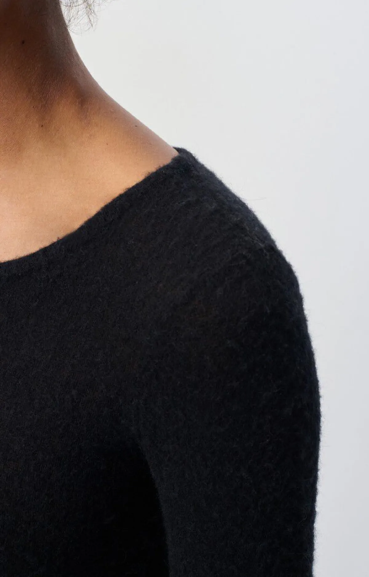 Damen American Vintage |Damenkleid Xinow Schwarz