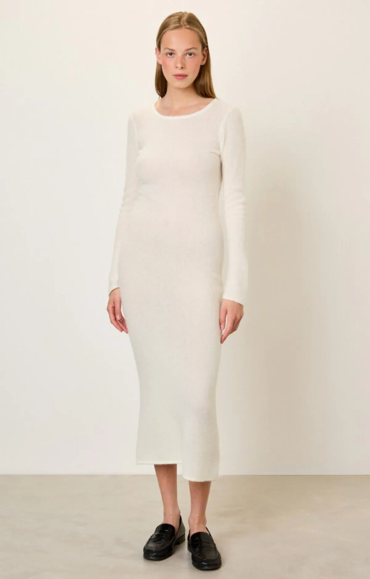 Damen American Vintage |Damenkleid Xinow Perlmutt