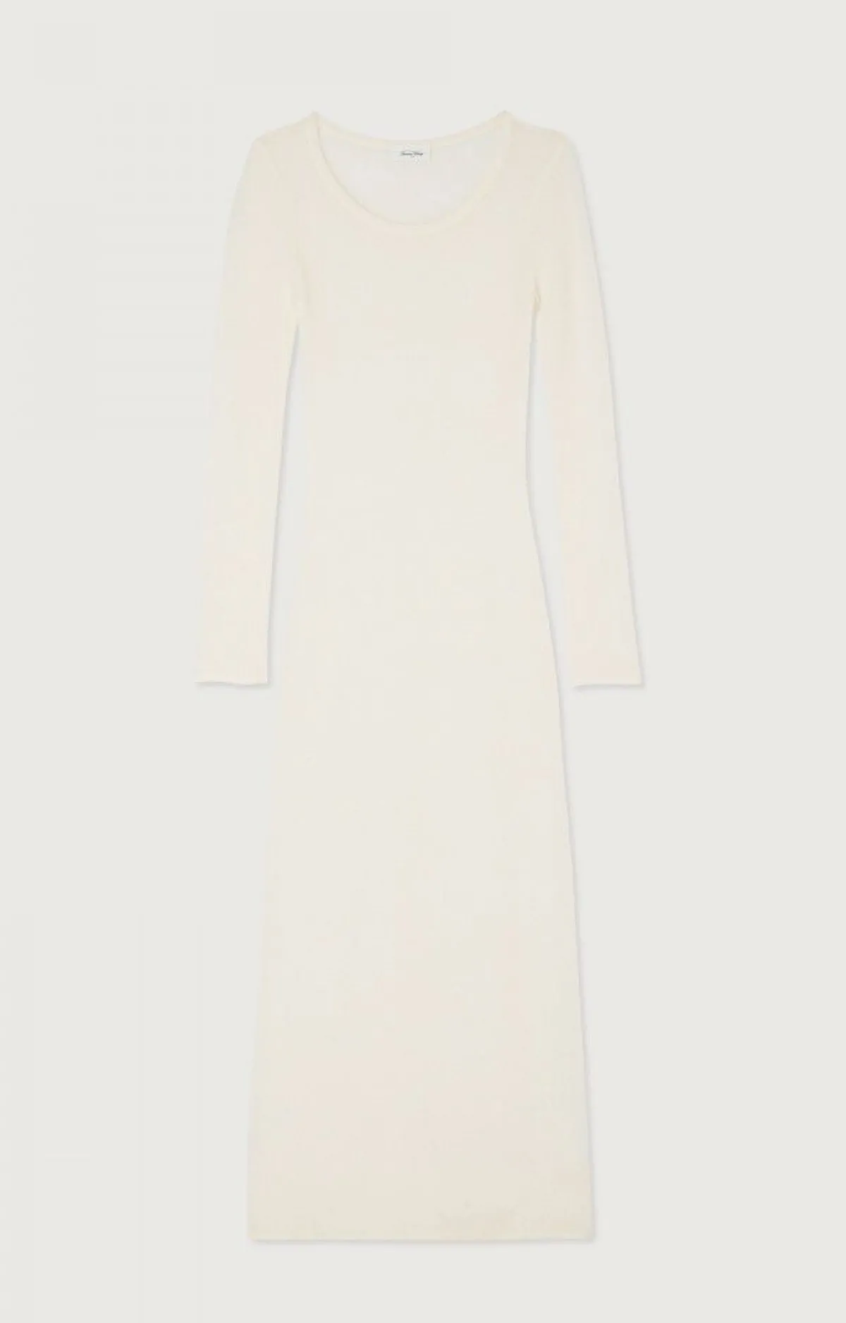 Damen American Vintage |Damenkleid Xinow Perlmutt