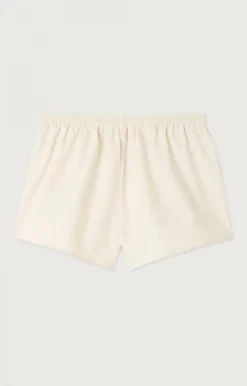 Damen American Vintage |Damen-Kurze Hose Tirabay Ecru