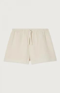 Damen American Vintage |Damen-Kurze Hose Ziky Ecru