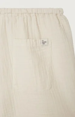 Damen American Vintage |Damen-Kurze Hose Ziky Ecru