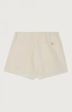 Damen American Vintage |Damen-Kurze Hose Ziky Ecru