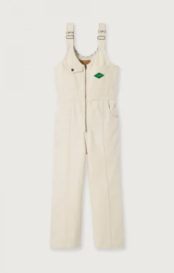 Damen American Vintage |Damenlatzhose Spywood Ecru