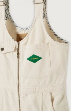 Damen American Vintage |Damenlatzhose Spywood Ecru