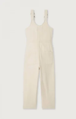 Damen American Vintage |Damenlatzhose Spywood Ecru