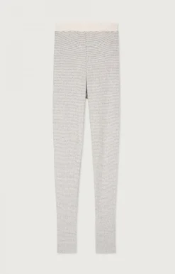 Damen American Vintage |Damenleggings Gykotown Graue Fliesen