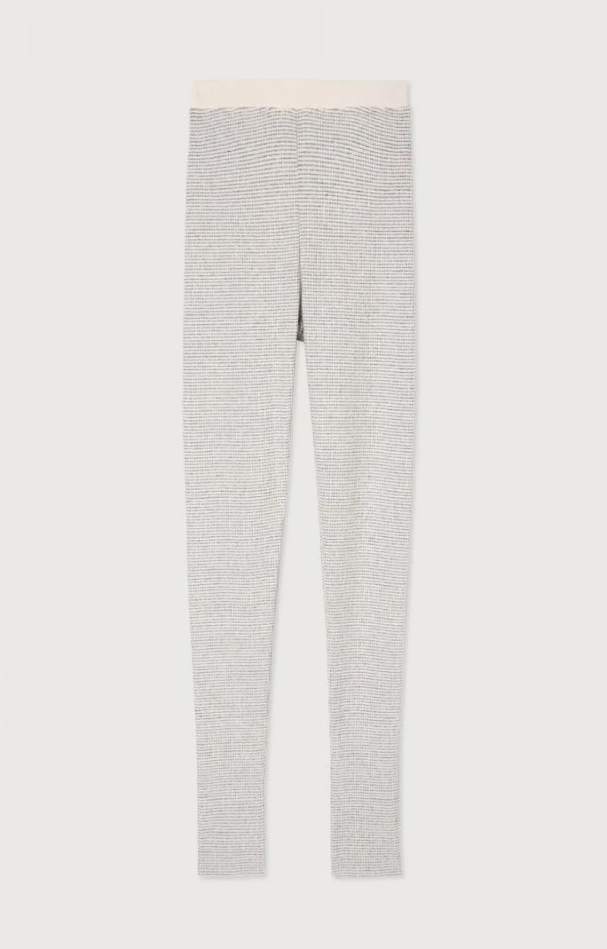 Damen American Vintage |Damenleggings Gykotown Graue Fliesen