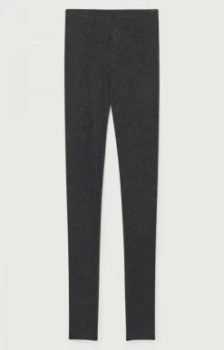 Damen American Vintage |Damenleggings Pipoun Anthrazit Meliert