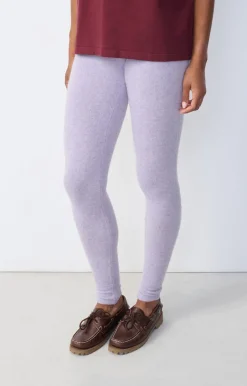 Damen American Vintage |Damenleggings Xinow Glycin Meliert