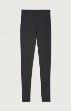 Damen American Vintage |Damenleggings Ypawood Kohlenstoff Meliert