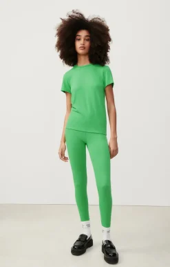 Damen American Vintage |Damenleggings Ypawood Wiese Meliert