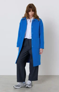 Damen American Vintage |Damenmantel Bazybay Maritim