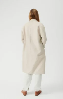 Damen American Vintage |Damenmantel Dadoulove Greige