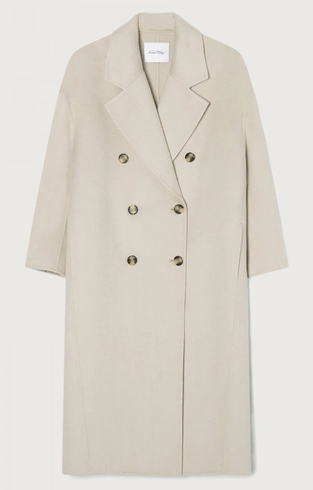 Damen American Vintage |Damenmantel Dadoulove Greige