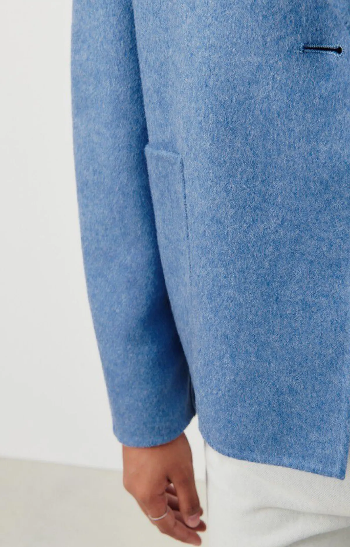 Damen American Vintage |Damenmantel Dadoulove See Meliert