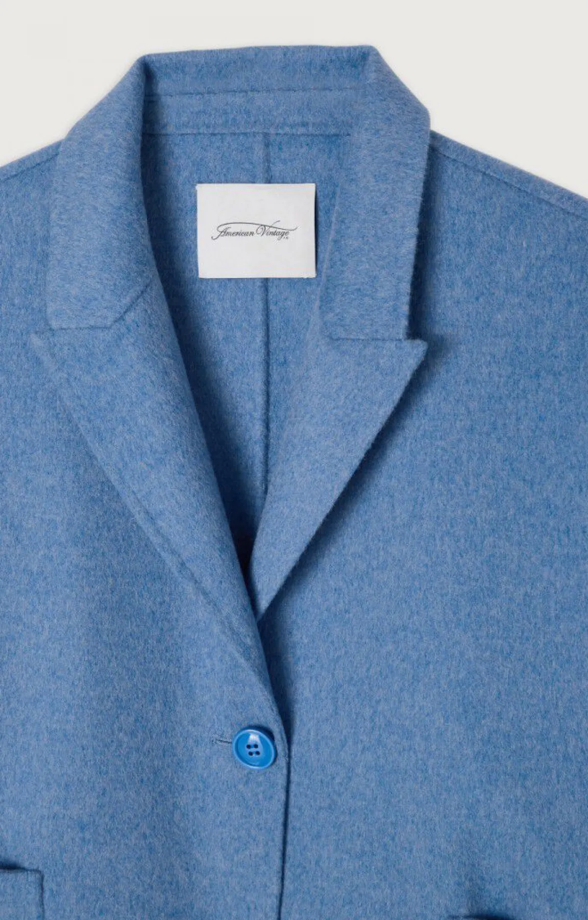 Damen American Vintage |Damenmantel Dadoulove See Meliert