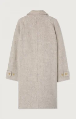 Damen American Vintage |Damenmantel Roly Grau Meliert