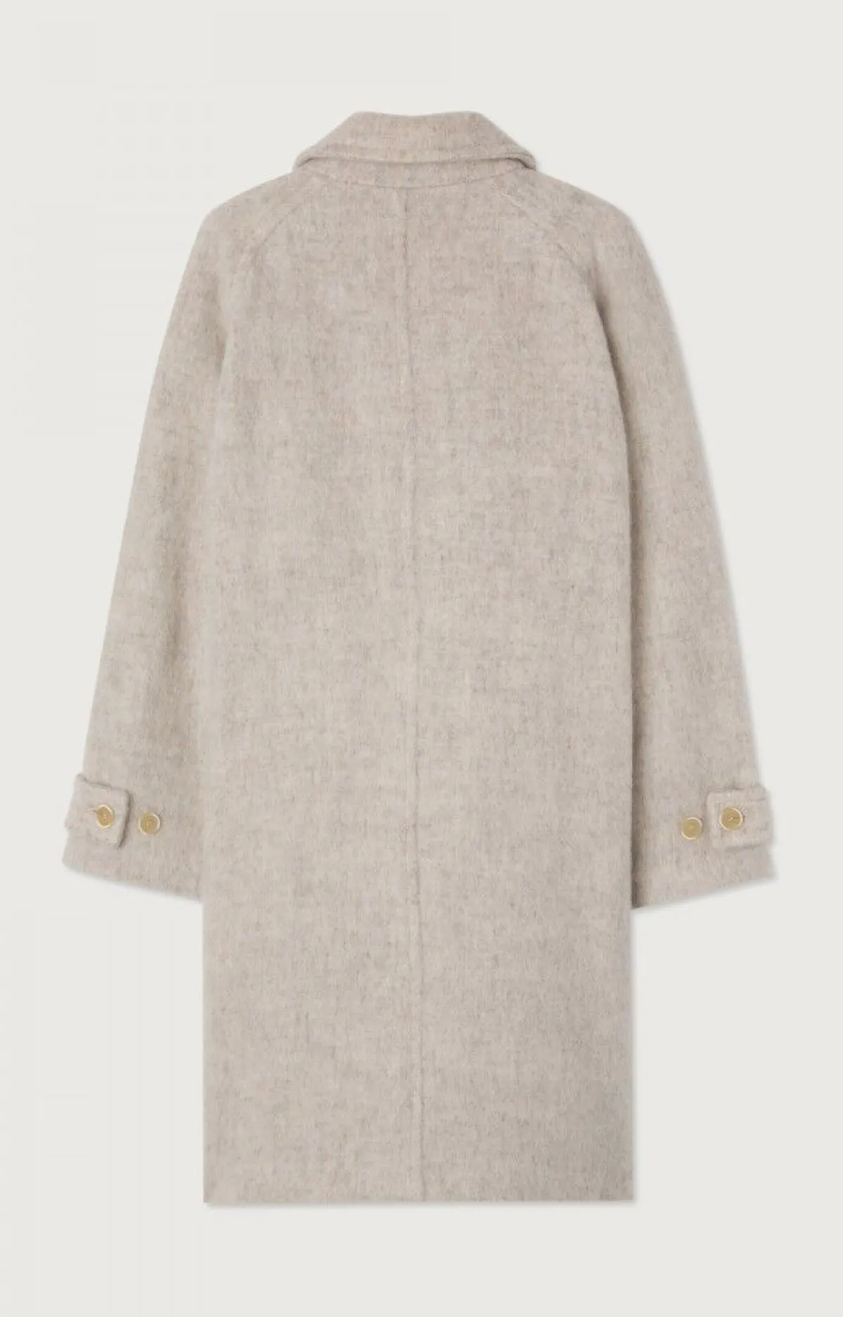 Damen American Vintage |Damenmantel Roly Grau Meliert