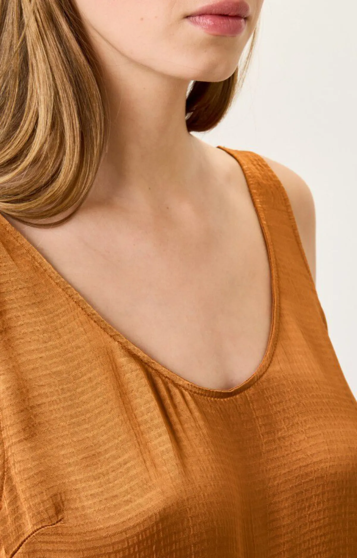 Damen American Vintage |Damenoverall Shaning Zimt