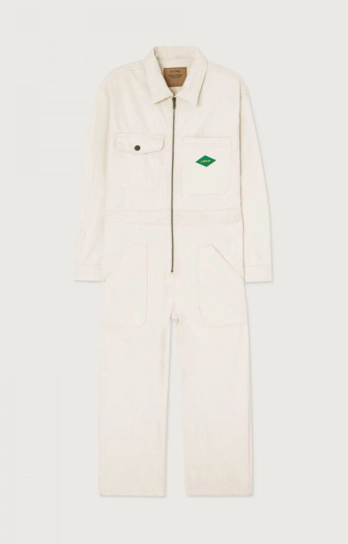 Damen American Vintage |Damenoverall Spywood Ecru