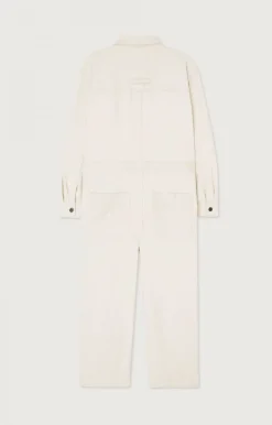 Damen American Vintage |Damenoverall Spywood Ecru