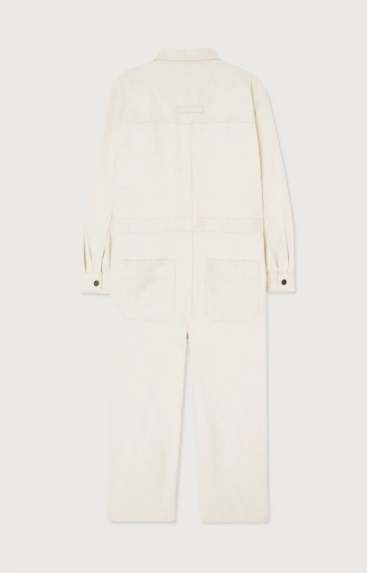 Damen American Vintage |Damenoverall Spywood Ecru