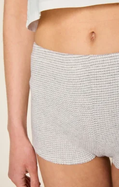 Damen American Vintage |Damenpanty Gykotown Graue Fliesen