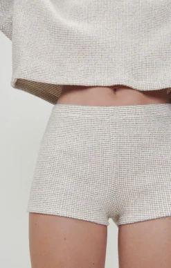 Damen American Vintage |Damenpanty Gykotown Graue Fliesen