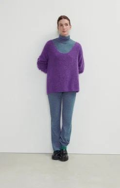 Damen American Vintage |Damenpullover Cikoya Violett