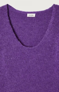 Damen American Vintage |Damenpullover Cikoya Violett
