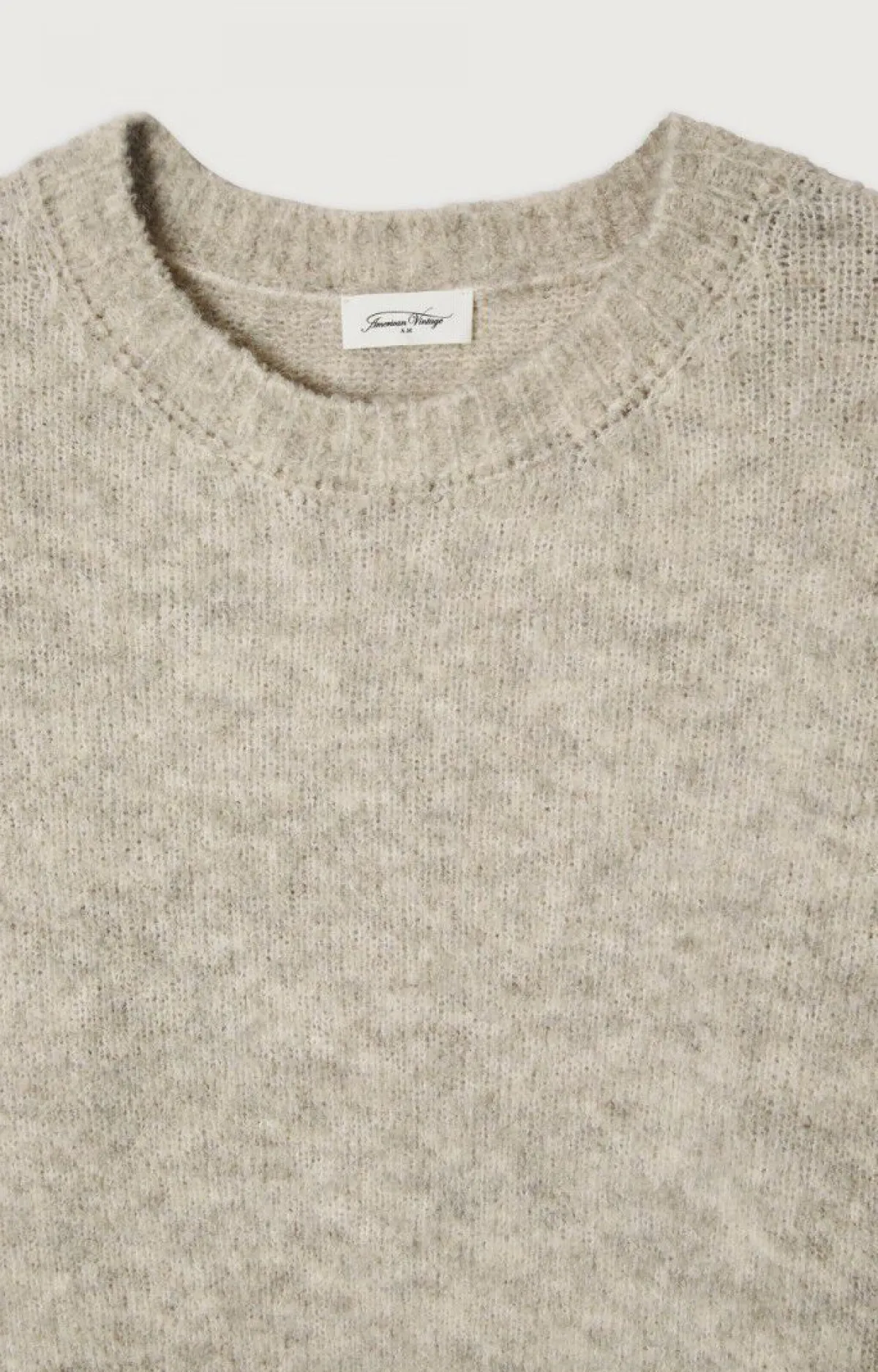 Damen American Vintage |Damenpullover Cikoya Vlies Meliert