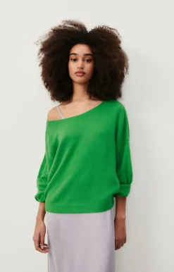 Damen American Vintage |Damenpullover Damsville Green